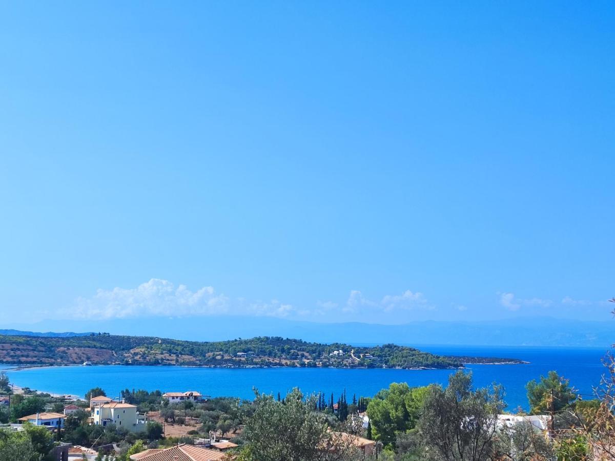 Thomas View Εξοχικό Σπίτι Με Θέα Στη Θάλασσα Porto Heli Exterior foto